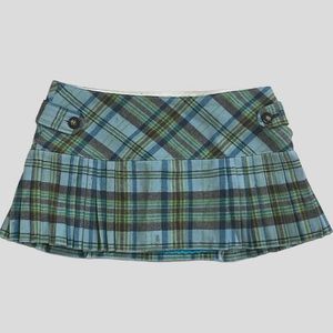 Vintage Abercrombie & Fitch Low-Rise Mini Skirt